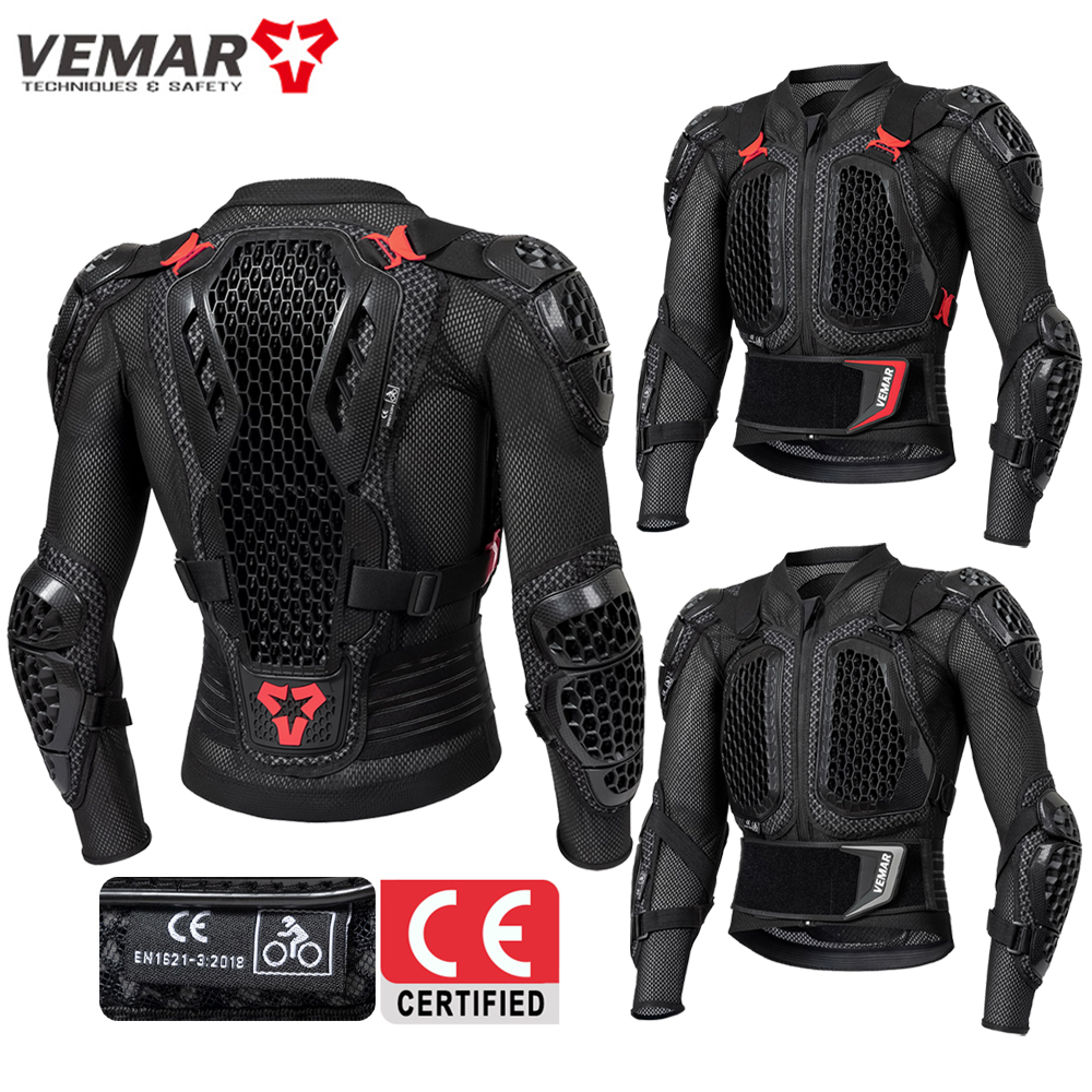 Motorcycle Gear Women - VEMAR 2025 Men New Motorcycle Jacket