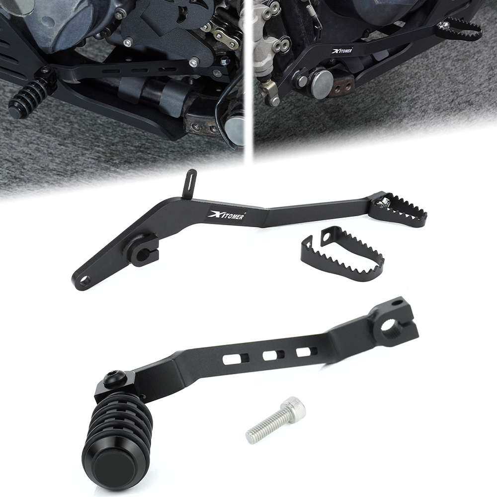 Motorcycle Gear Kawasaki - For Kawasaki KLR650 KLR 650 1987-2015