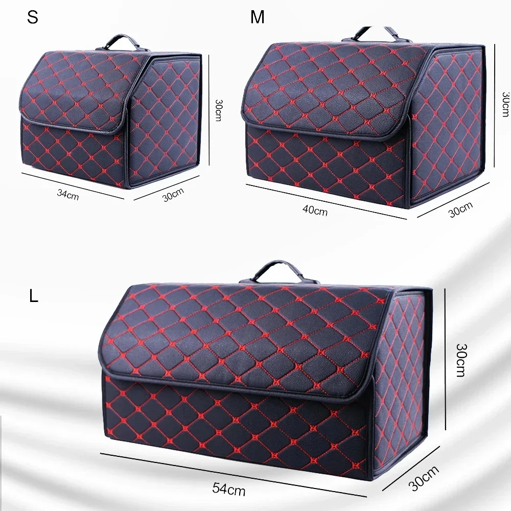 Tail Bag Rack - Multipurpose Collapsible Car Trunk Storage Organizer