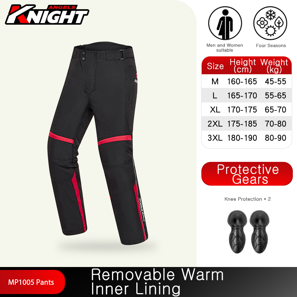 Motorcycle Gear Jacket And Pants - Men Motorcycle Pants Riding Motocross Enduro
