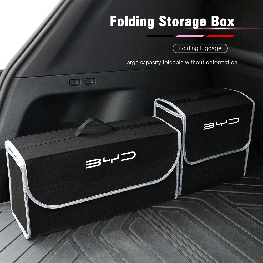 Tail Bag Rack - Car Trunk Organizer Box Large Capacity