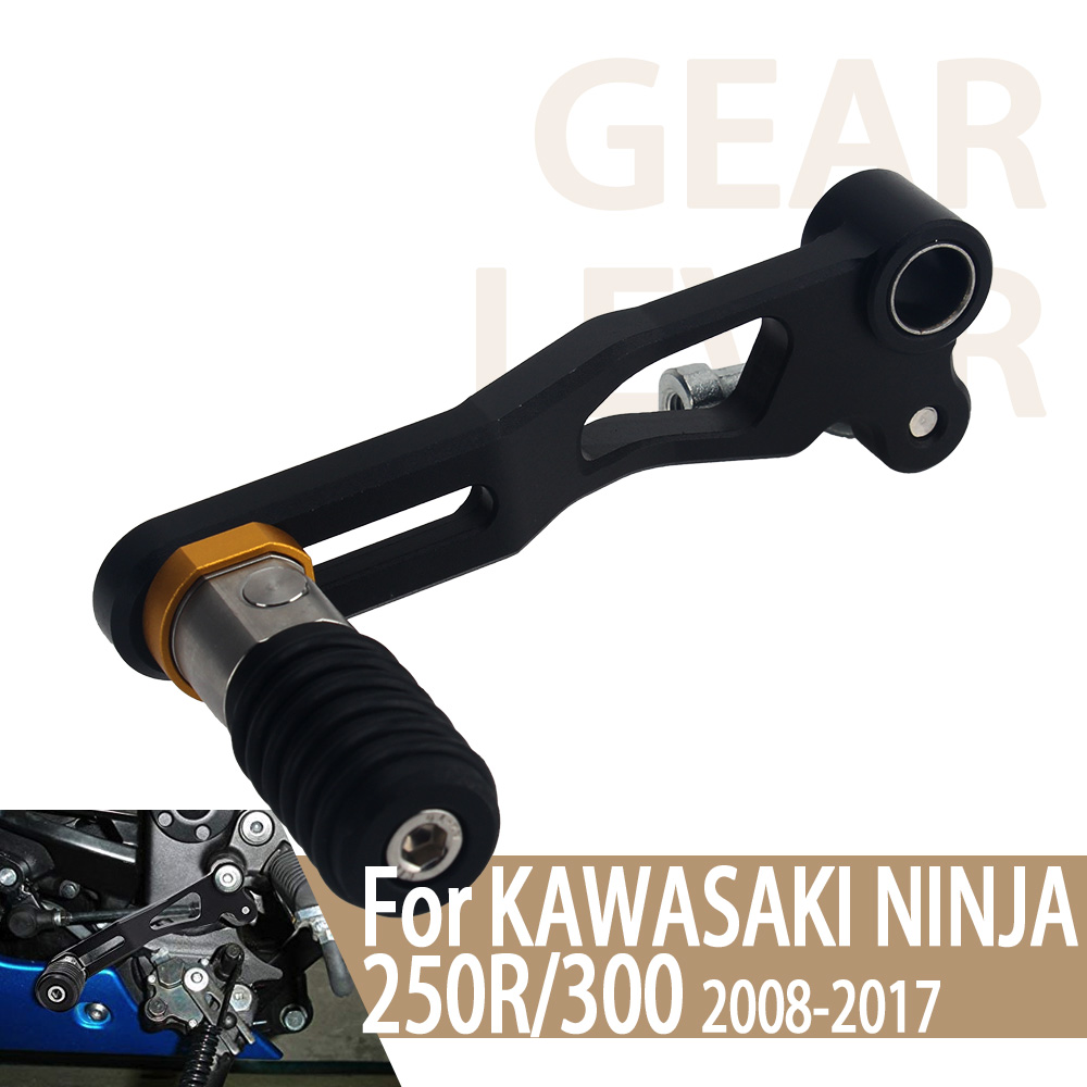 Motorcycle Gear Kawasaki - For Kawasaki Z250 Z300 EX 250R
