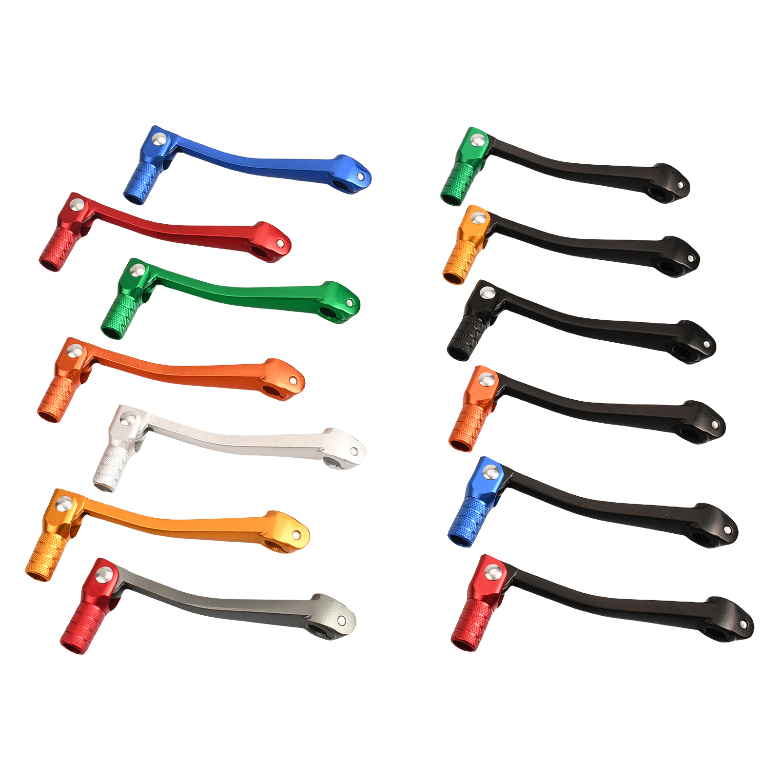 Motorcycle Gear Hanger - Motorcycle CNC Aluminum Folding Gear Shift