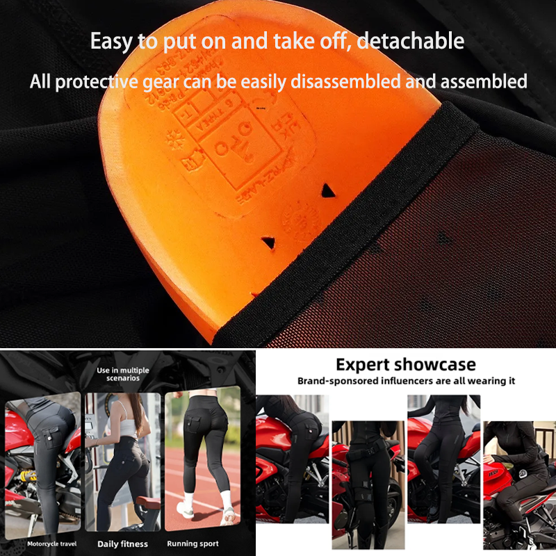 WOSAWE Women Motorcycle Protec - Motorcycle Gear Jacket And Pants ulasan dan harga