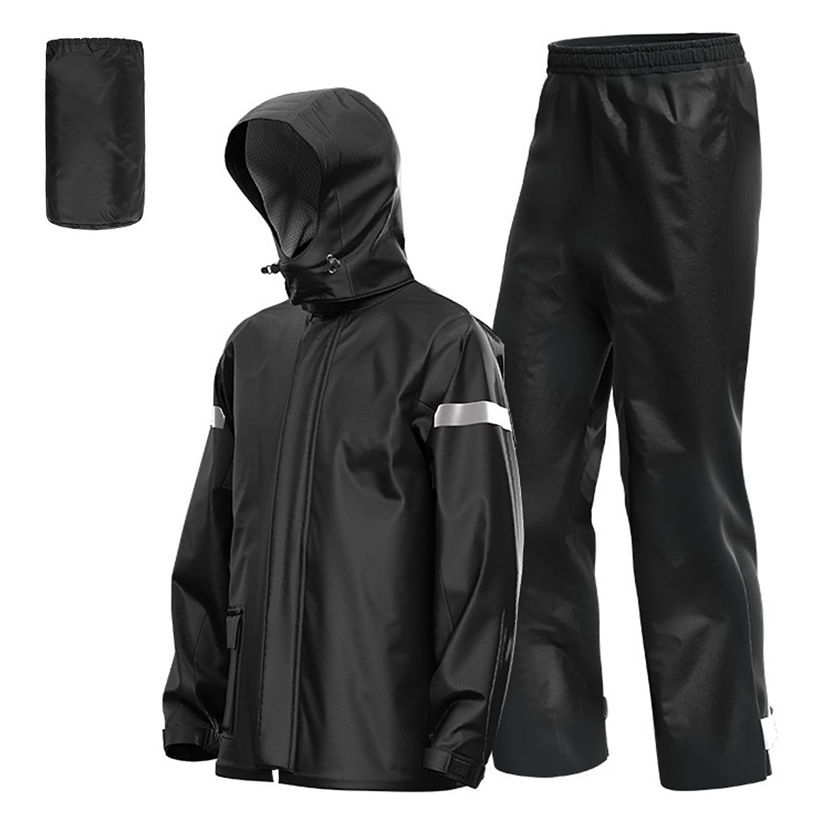 Men Motorcycle Rain Suit Outdo - Motorcycle Gear Jacket And Pants ulasan dan harga