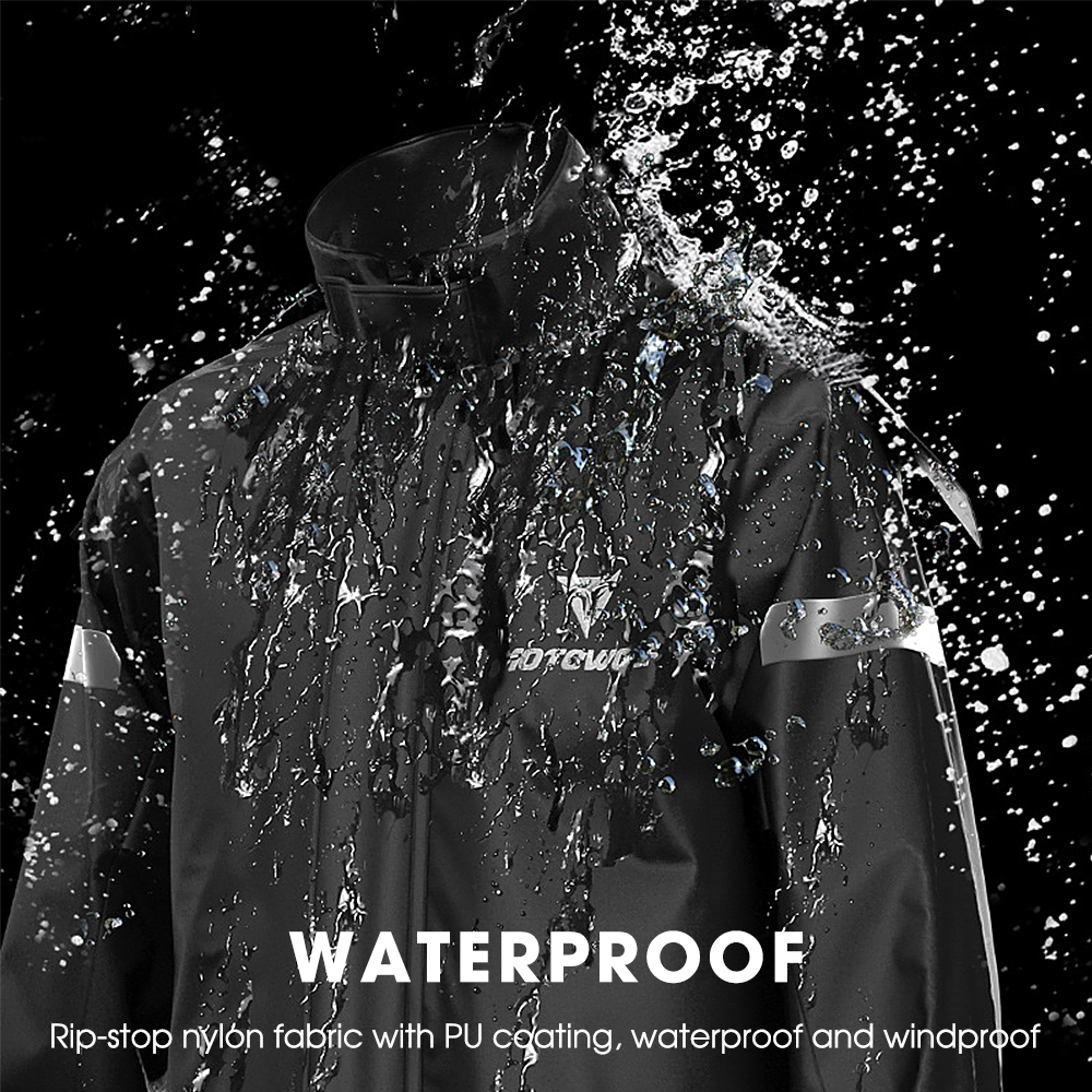 Men Motorcycle Rain Suit Outdo - Motorcycle Gear Jacket And Pants ulasan dan harga