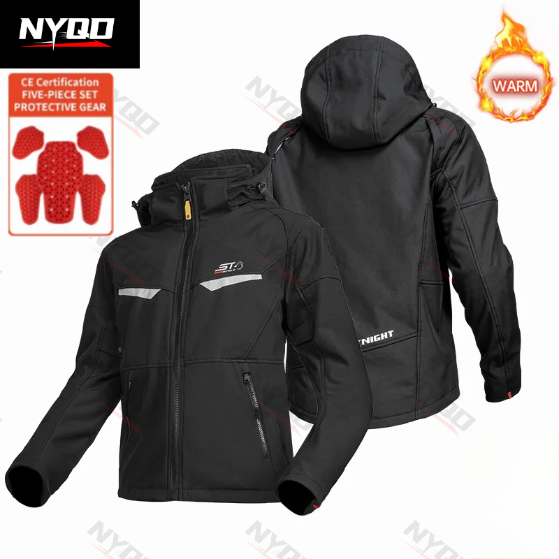 Four Seasons Motorcycle Riding - Motorcycle Gear Jacket And Pants ulasan dan harga