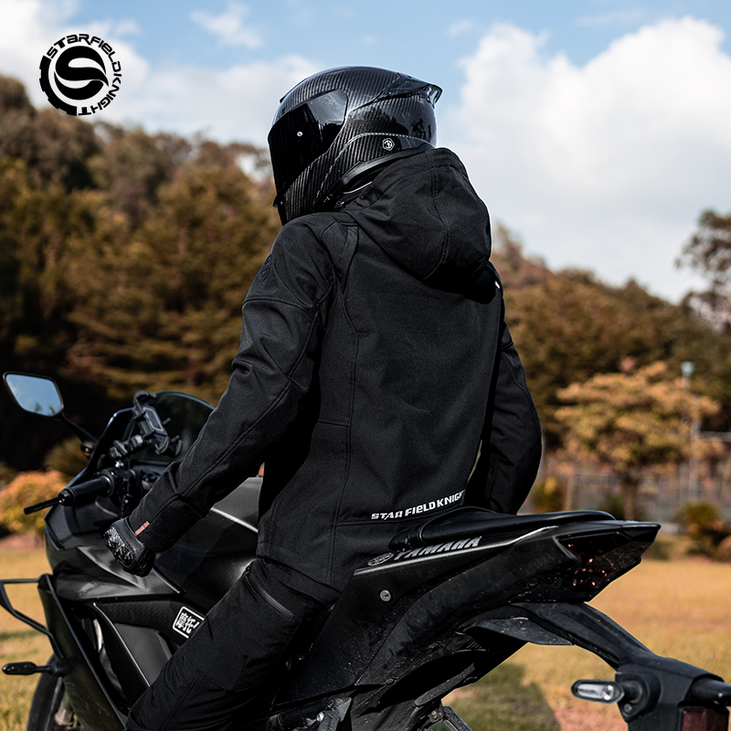 Four Seasons Motorcycle Riding - Motorcycle Gear Jacket And Pants ulasan dan harga