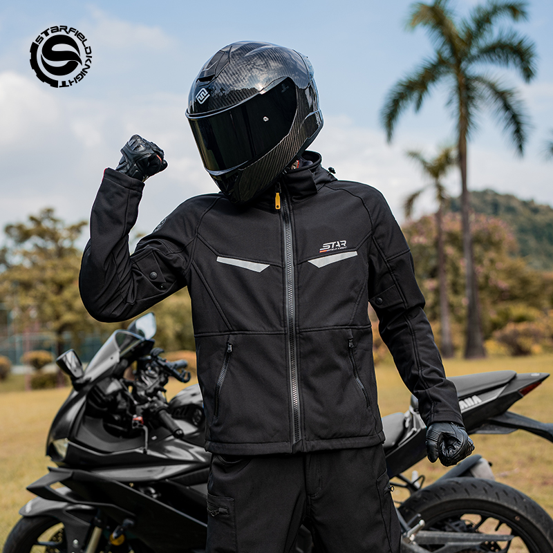 Four Seasons Motorcycle Riding - Motorcycle Gear Jacket And Pants ulasan dan harga