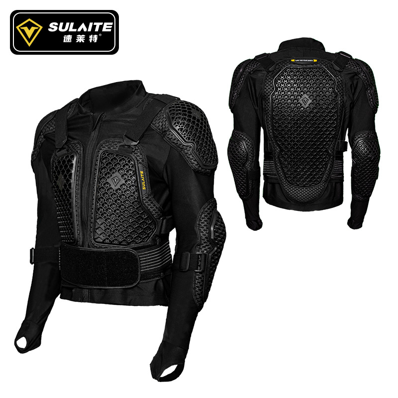 Off-Road Motorcycle Armor Unis - Motorcycle Gear Jacket And Pants ulasan dan harga
