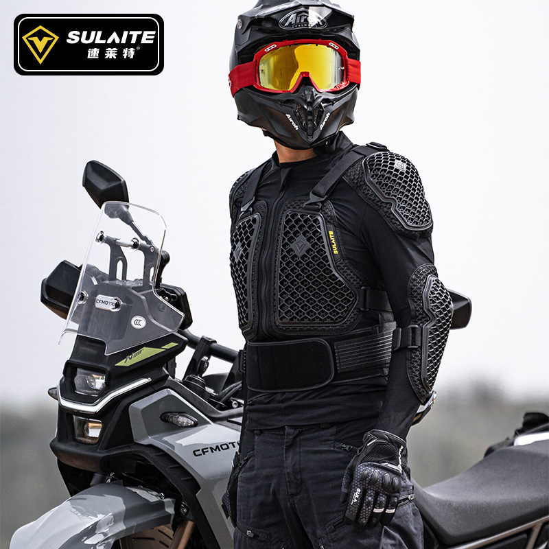 Off-Road Motorcycle Armor Unis - Motorcycle Gear Jacket And Pants ulasan dan harga