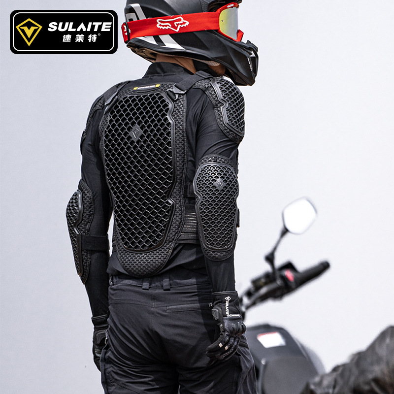Off-Road Motorcycle Armor Unis - Motorcycle Gear Jacket And Pants ulasan dan harga