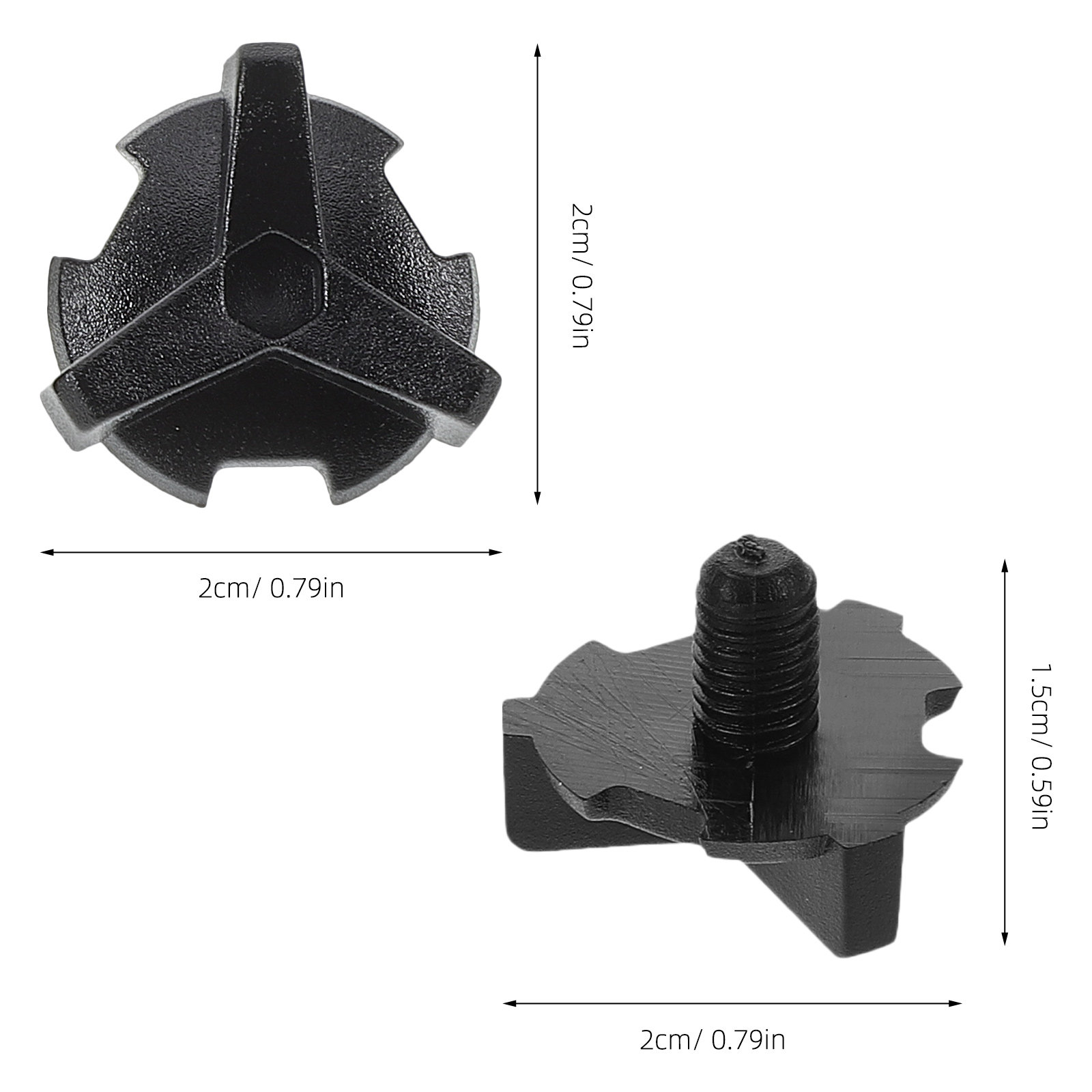 3 Pcs Bob Head Motorcycle Gear - Motorcycle Gear Hanger ulasan dan harga
