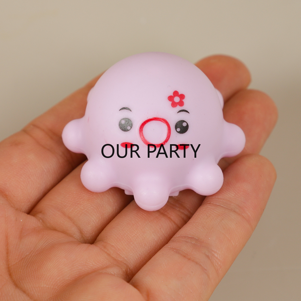 12Pc Cute Mini Octopus Pull Ba - Tail Bag Rack ulasan dan harga