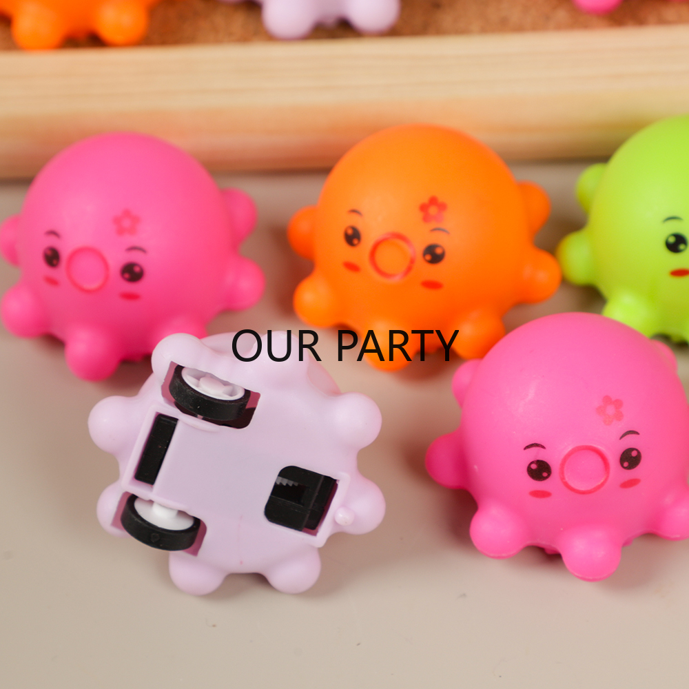 12Pc Cute Mini Octopus Pull Ba - Tail Bag Rack ulasan dan harga