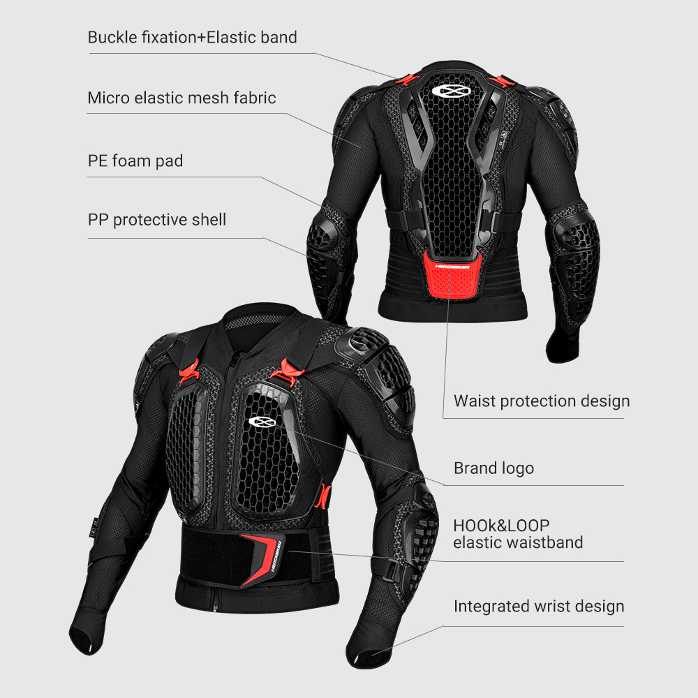 Summer Motorcycle Armor Jacket - Motorcycle Gear Jacket And Pants ulasan dan harga
