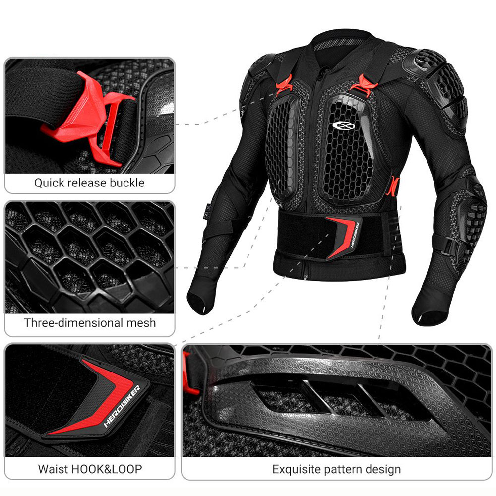 Summer Motorcycle Armor Jacket - Motorcycle Gear Jacket And Pants ulasan dan harga