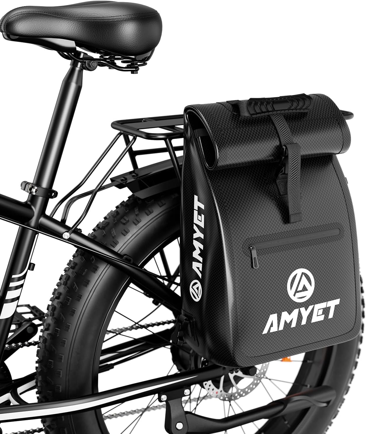 AMYET Bike Rear Pannier Bag Cy - Tail Bag Rack ulasan dan harga