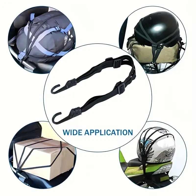 1Pc Motorcycle Elastic Suitcas - Motorcycle Gear Hanger ulasan dan harga