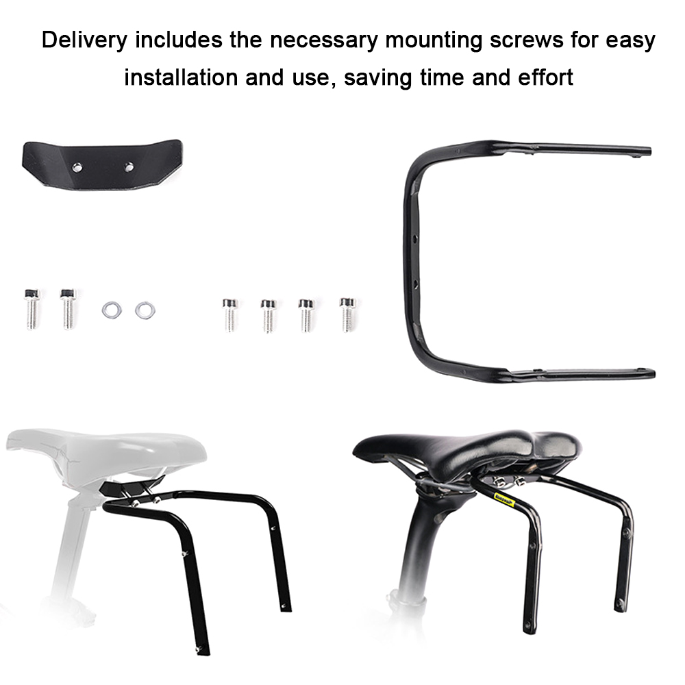 Rhinowalk Anti-Sway Bicycle Sa - Tail Bag Rack ulasan dan harga