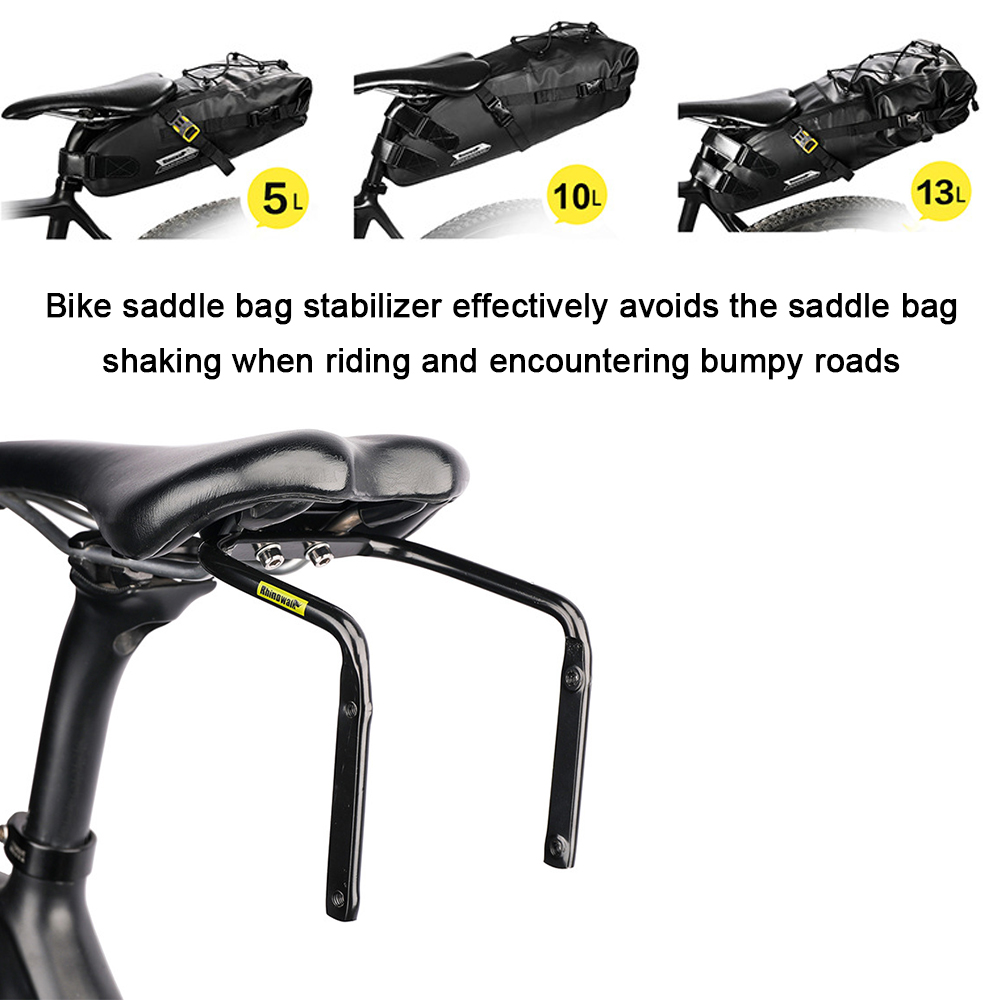 Rhinowalk Anti-Sway Bicycle Sa - Tail Bag Rack ulasan dan harga