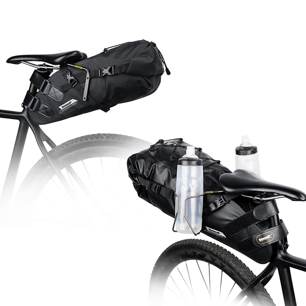Rhinowalk Anti-Sway Bicycle Sa - Tail Bag Rack ulasan dan harga