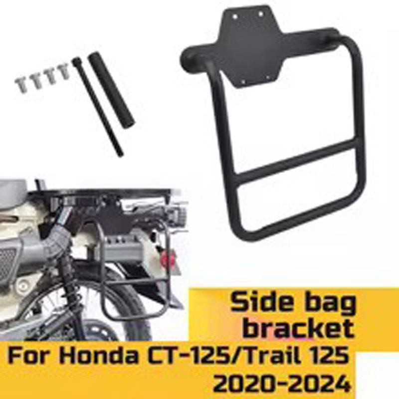 Motorcycle Side Bag Bracket Ta - Tail Bag Rack ulasan dan harga