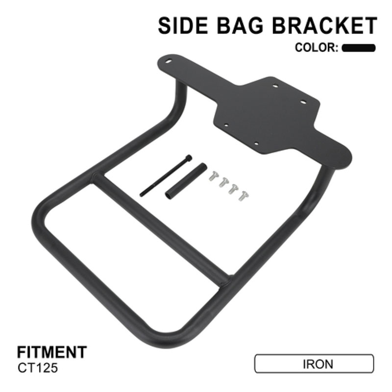Motorcycle Side Bag Bracket Ta - Tail Bag Rack ulasan dan harga
