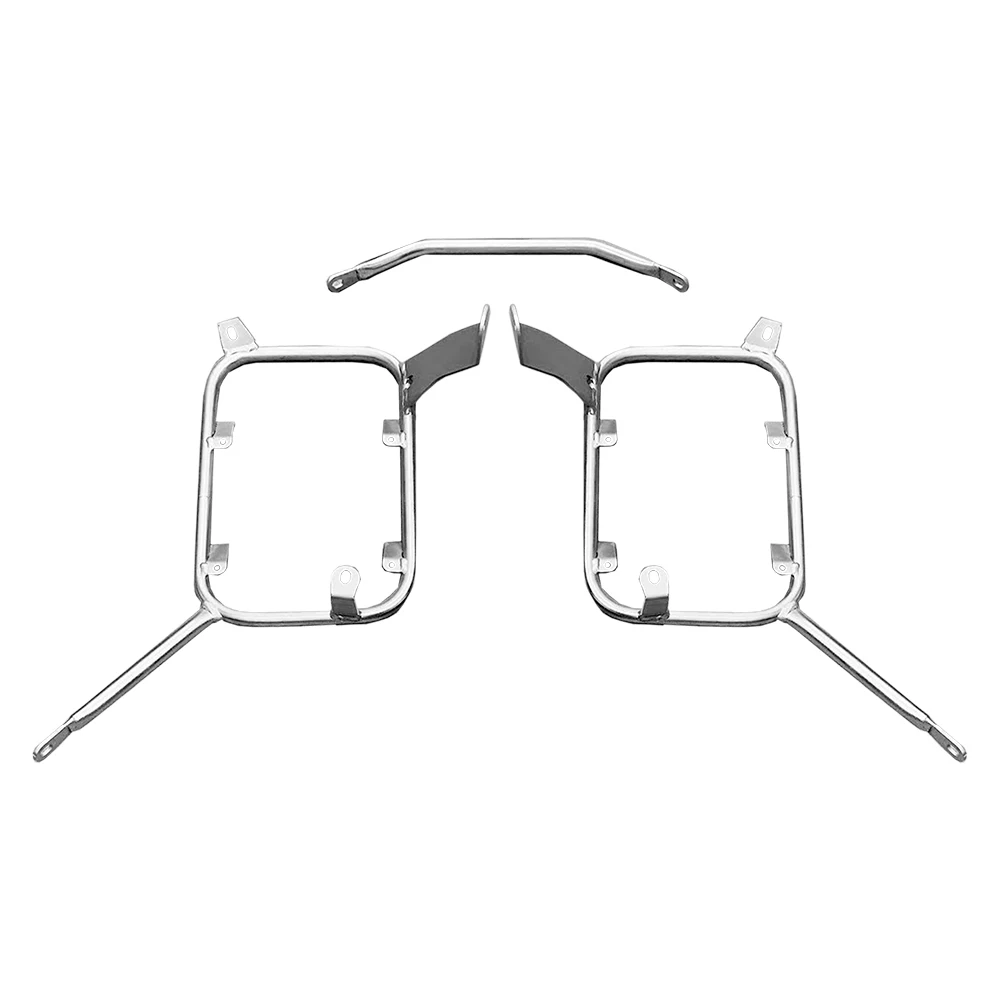 Motorcycle Top Case Panniers L - Tail Bag Rack ulasan dan harga