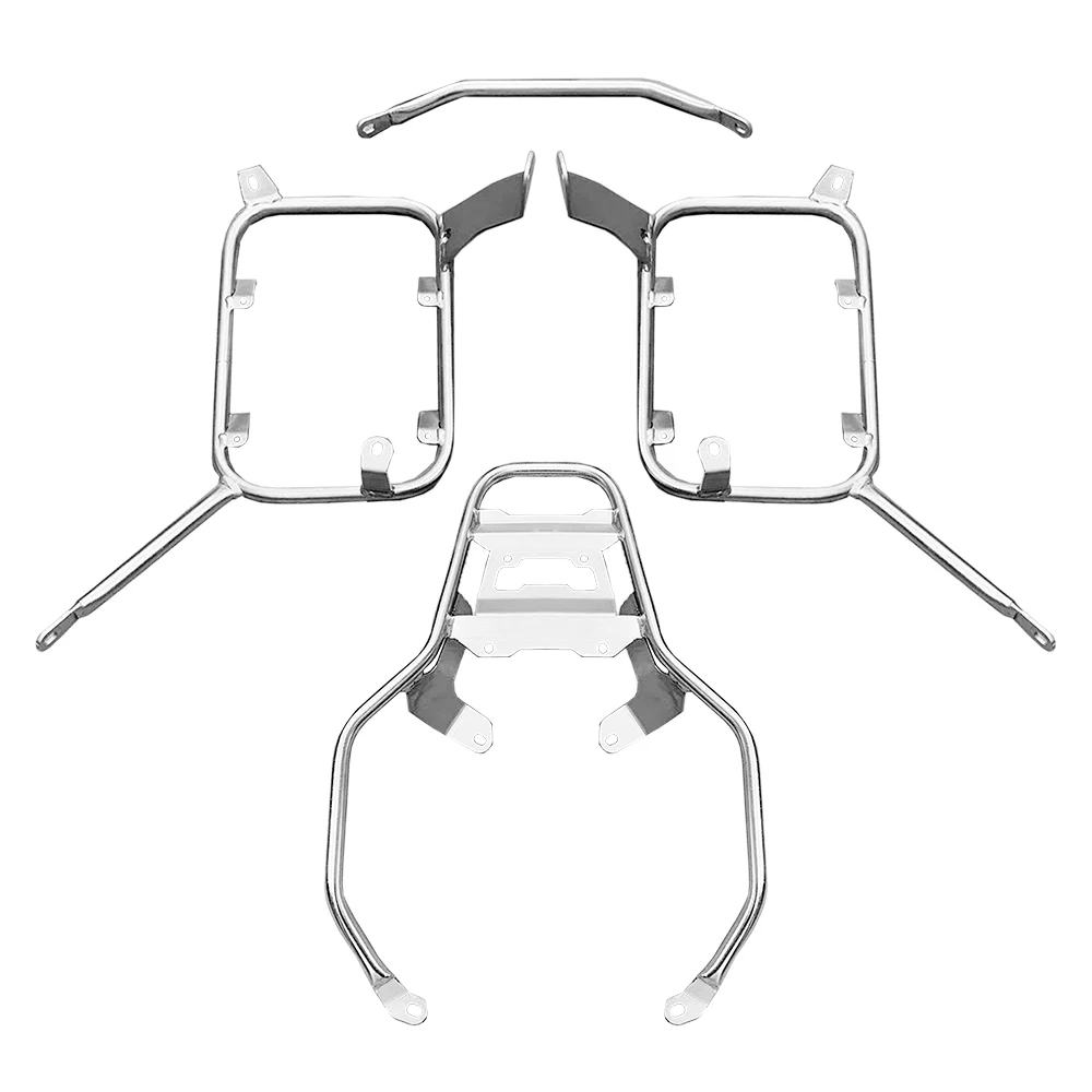 Motorcycle Top Case Panniers L - Tail Bag Rack ulasan dan harga