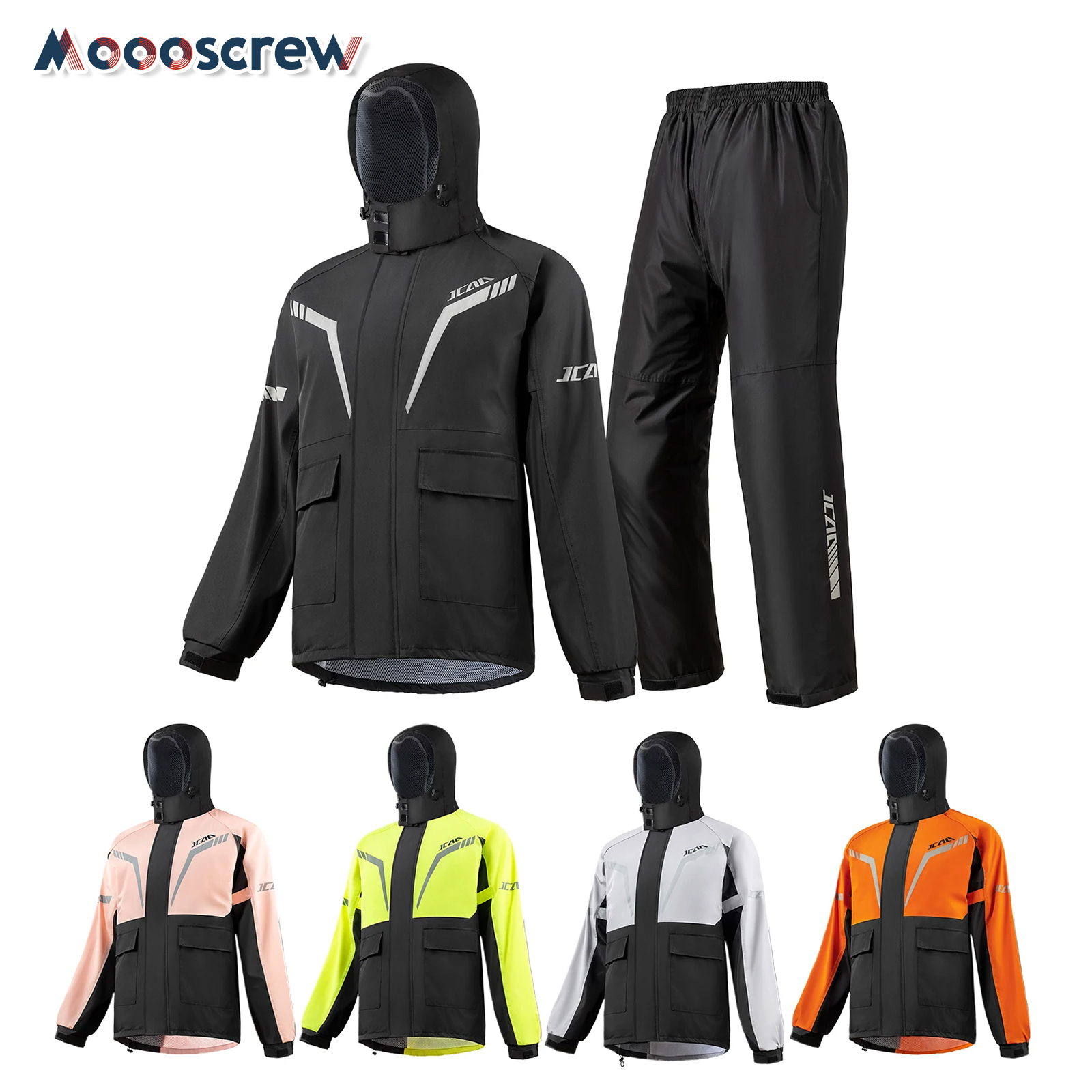 Motorcycle Rain Suit Split Typ - Motorcycle Gear Women ulasan dan harga