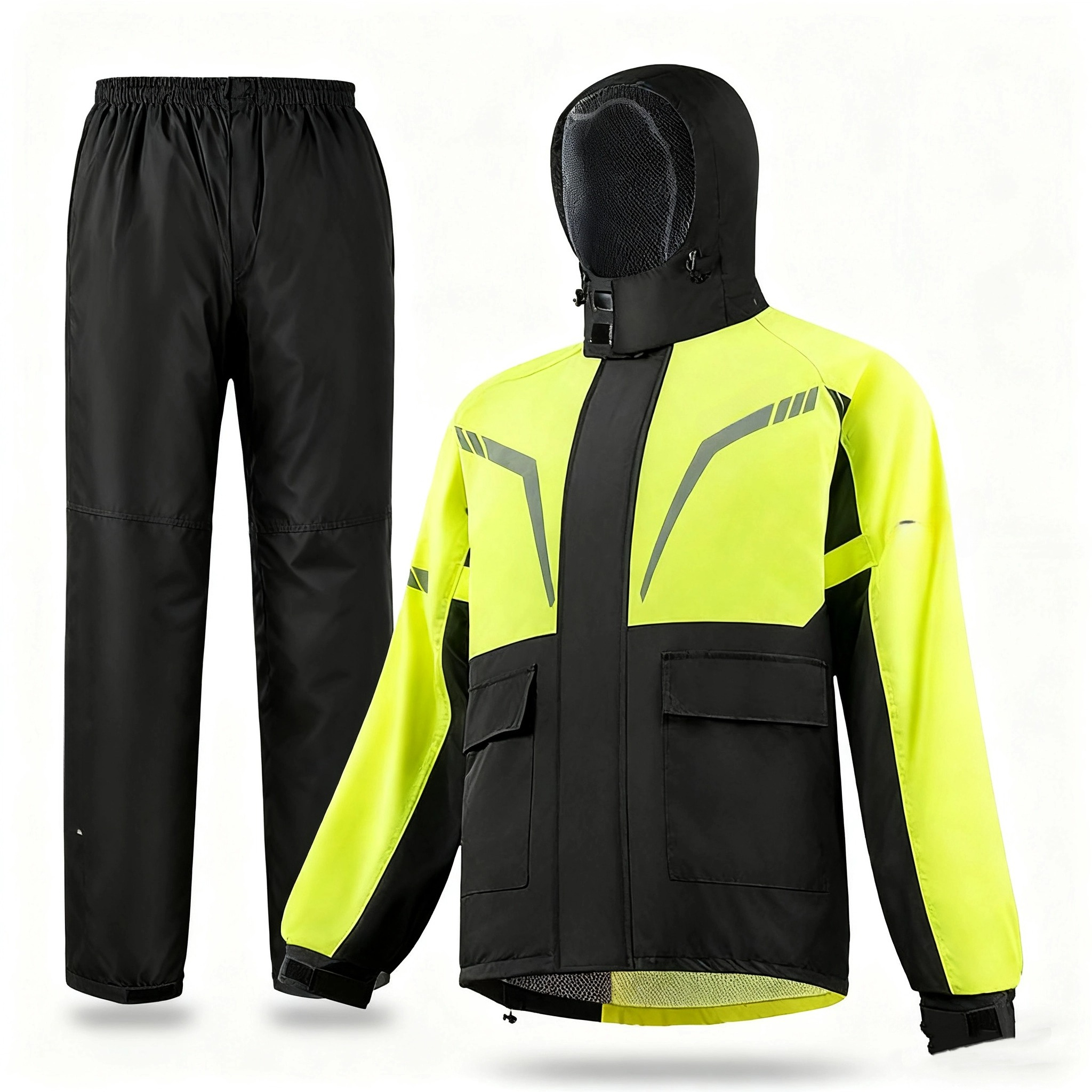 Motorcycle Rain Suit Split Typ - Motorcycle Gear Women ulasan dan harga