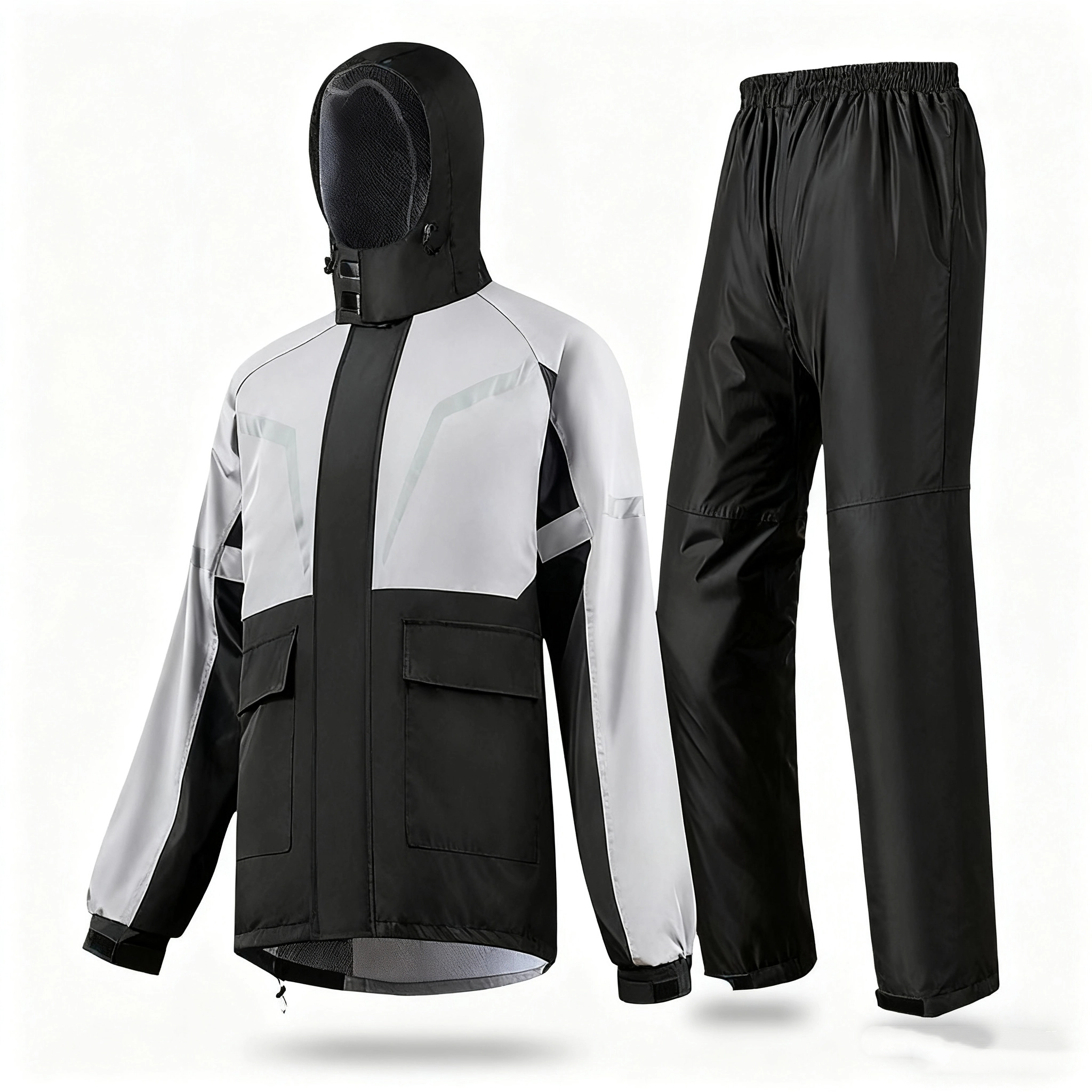 Motorcycle Rain Suit Split Typ - Motorcycle Gear Women ulasan dan harga