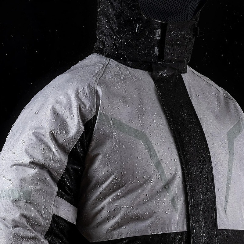 Motorcycle Rain Suit Split Typ - Motorcycle Gear Women ulasan dan harga