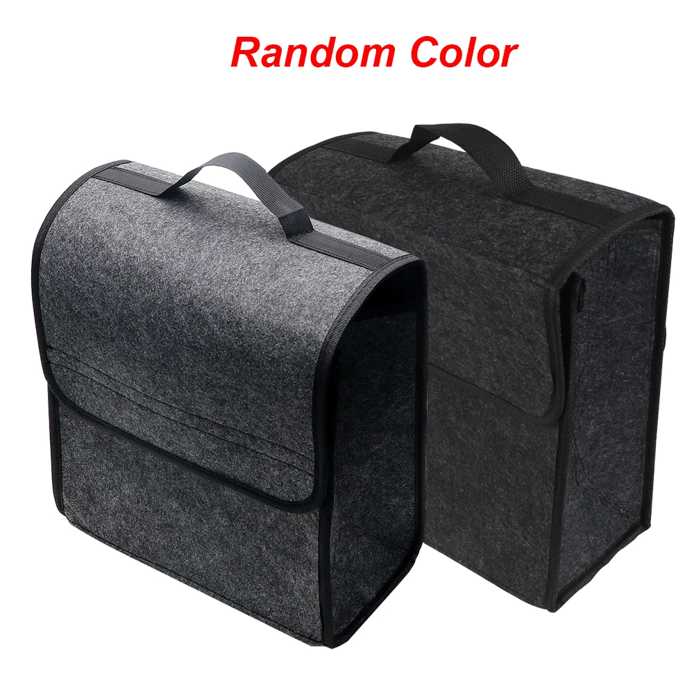 KKJOY Felt Car Trunk Organizer - Tail Bag Rack ulasan dan harga