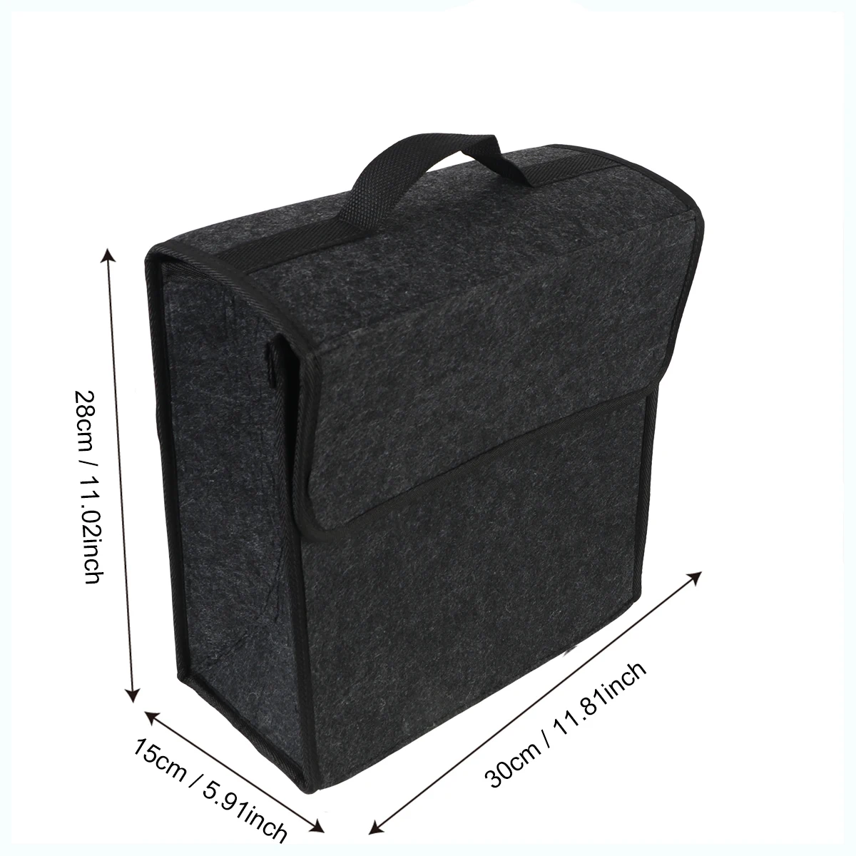 KKJOY Felt Car Trunk Organizer - Tail Bag Rack ulasan dan harga