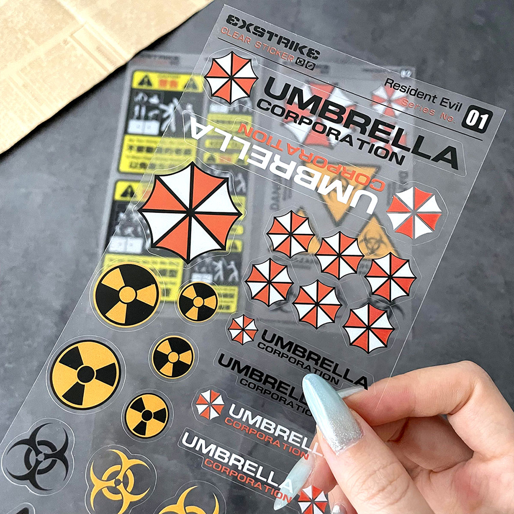 Resident Evil Umbrella Logo Re - Motorcycle Gear Hub ulasan dan harga