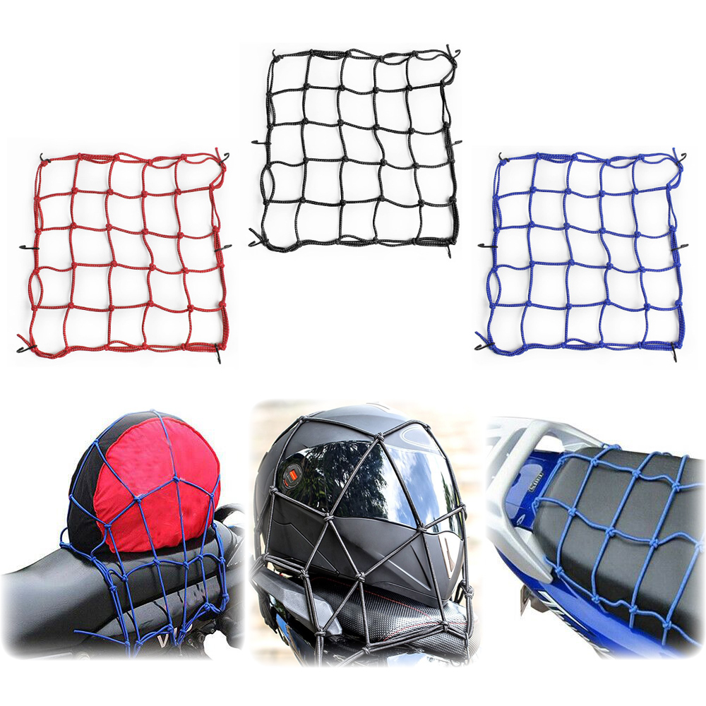 6 Hooks Luggage Net Protective - Motorcycle Gear Hanger ulasan dan harga