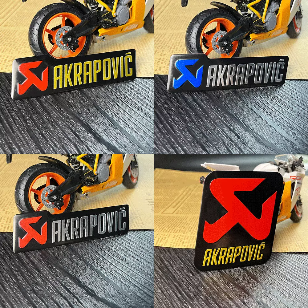 Motorcycle Exhaust Decals, 3D  - Motorcycle Gear Hub ulasan dan harga