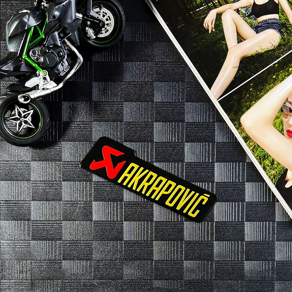 Motorcycle Exhaust Decals, 3D  - Motorcycle Gear Hub ulasan dan harga