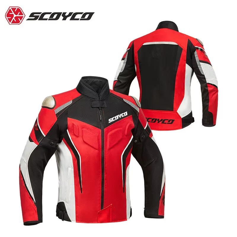 SCOYCO Summer Ventilated Mesh  - Motorcycle Gear Jacket And Pants ulasan dan harga