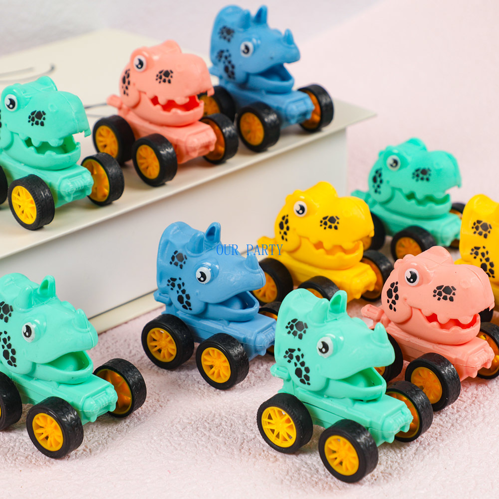 10Pcs Cute Mini Dinosaur Pull  - Tail Bag Rack ulasan dan harga