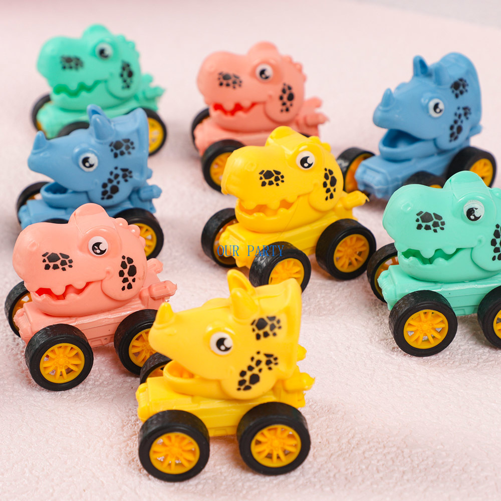10Pcs Cute Mini Dinosaur Pull  - Tail Bag Rack ulasan dan harga