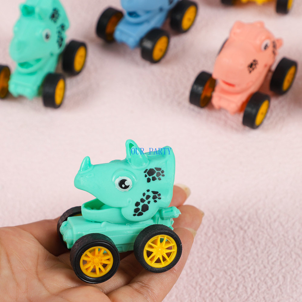 10Pcs Cute Mini Dinosaur Pull  - Tail Bag Rack ulasan dan harga