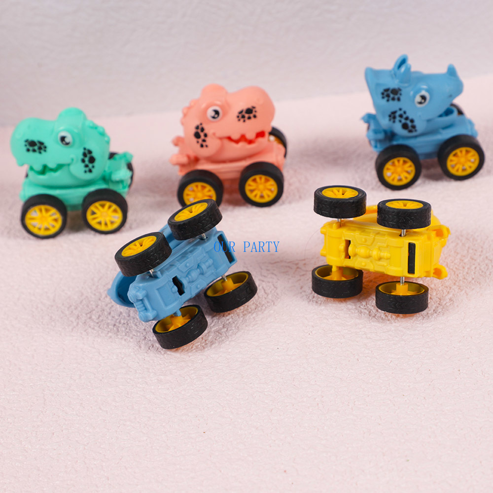 10Pcs Cute Mini Dinosaur Pull  - Tail Bag Rack ulasan dan harga