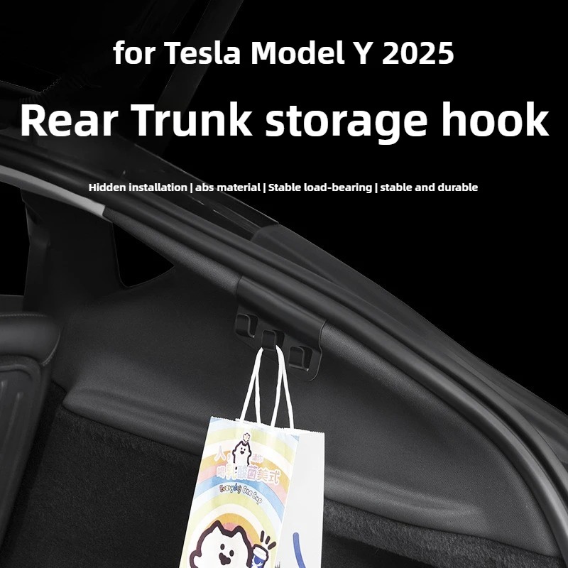 for Tesla New Model Y Juniper  - Tail Bag Rack ulasan dan harga