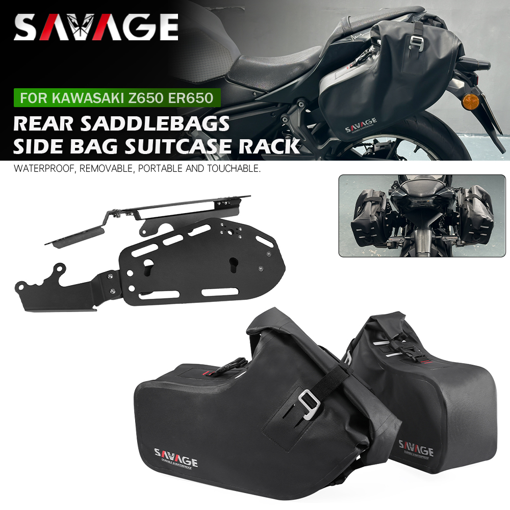 For KAWASAKI Z650 2017-2026 Mo - Tail Bag Rack ulasan dan harga