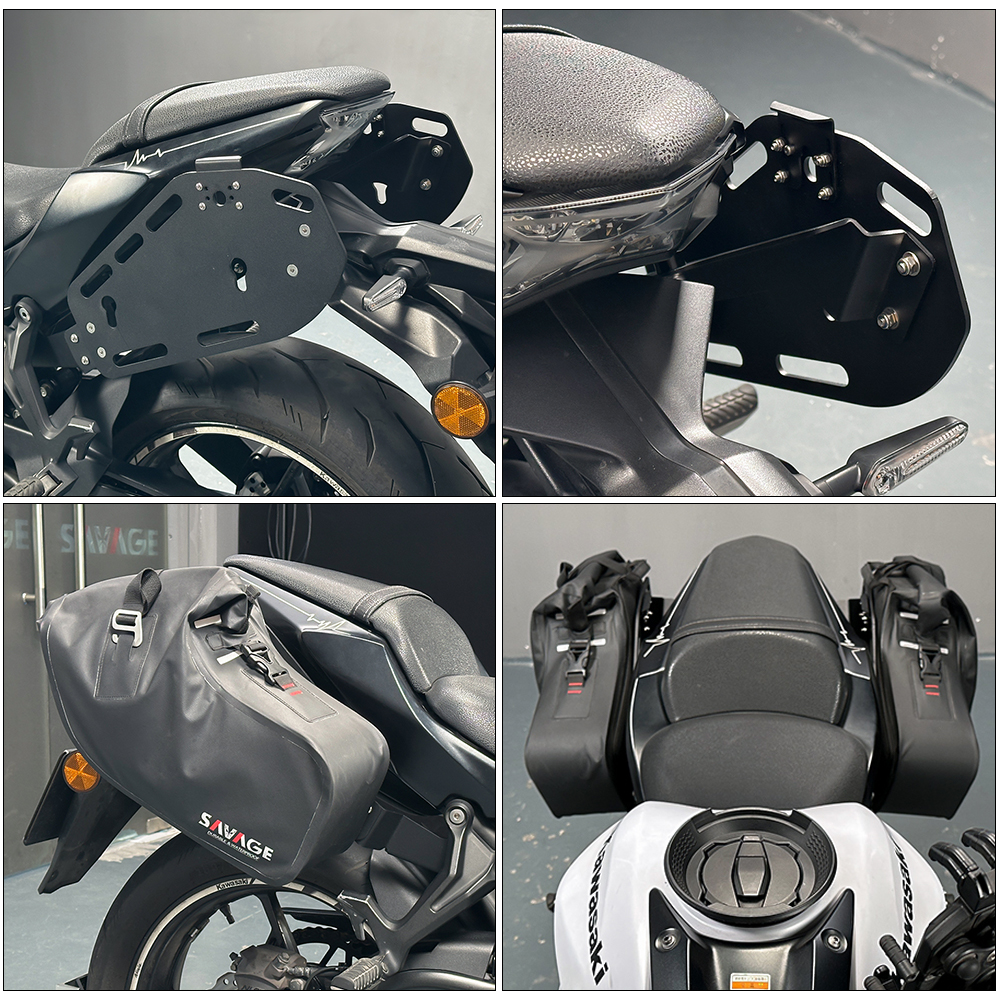 For KAWASAKI Z650 2017-2026 Mo - Tail Bag Rack ulasan dan harga