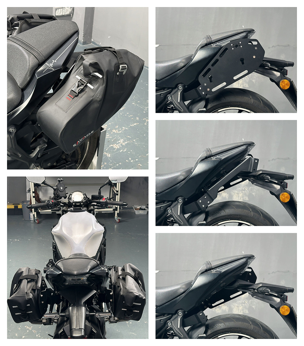 For KAWASAKI Z650 2017-2026 Mo - Tail Bag Rack ulasan dan harga