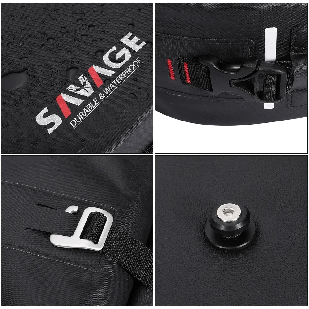 For KAWASAKI Z650 2017-2026 Mo - Tail Bag Rack ulasan dan harga